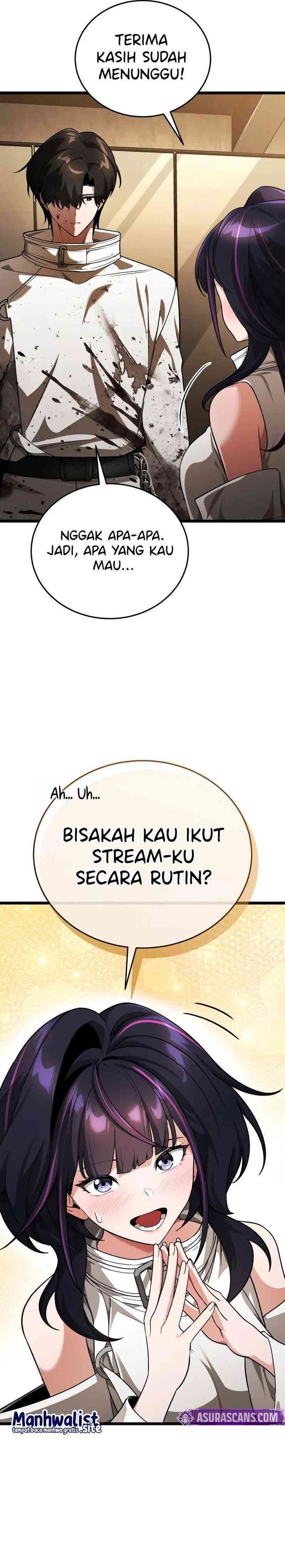 Superhuman Game Broadcast Chapter 03 Bahasa Indonesia