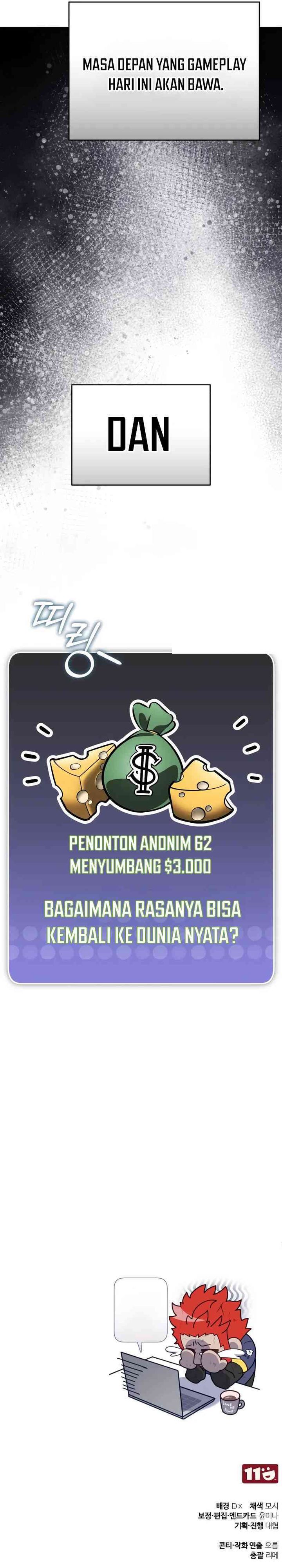 Superhuman Game Broadcast Chapter 03 Bahasa Indonesia