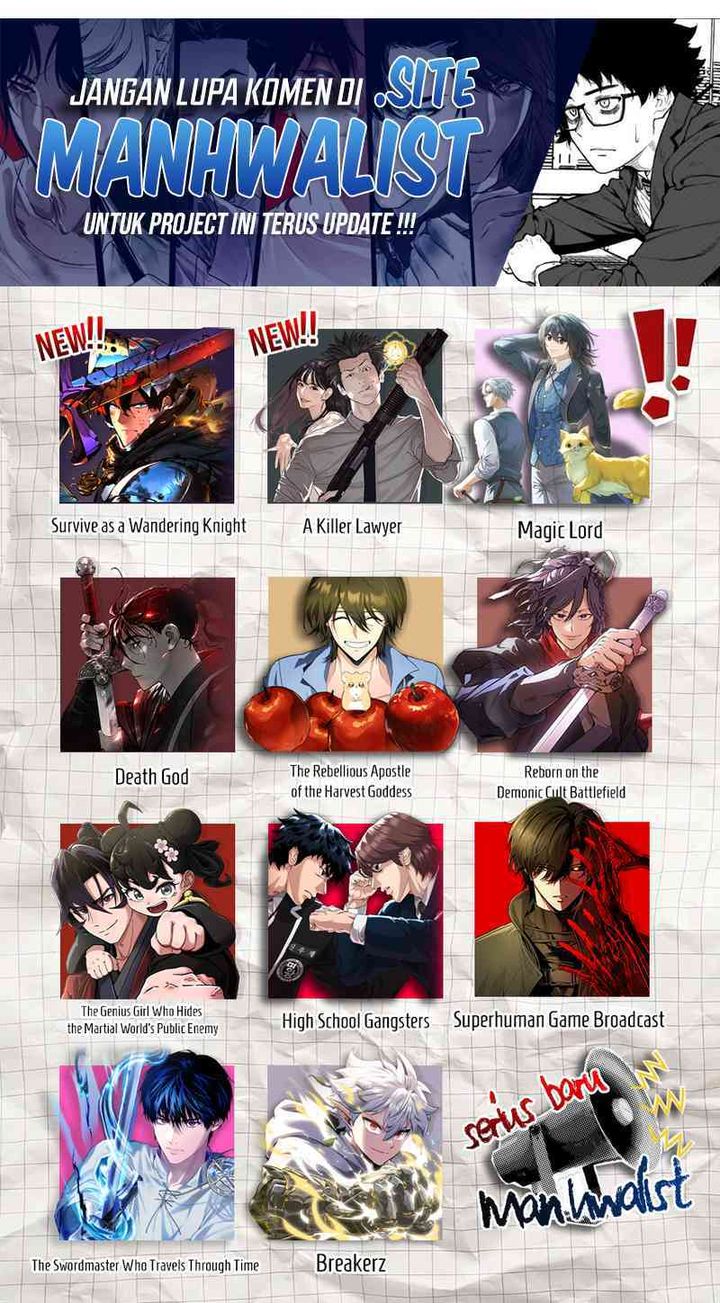 Superhuman Game Broadcast Chapter 03 Bahasa Indonesia