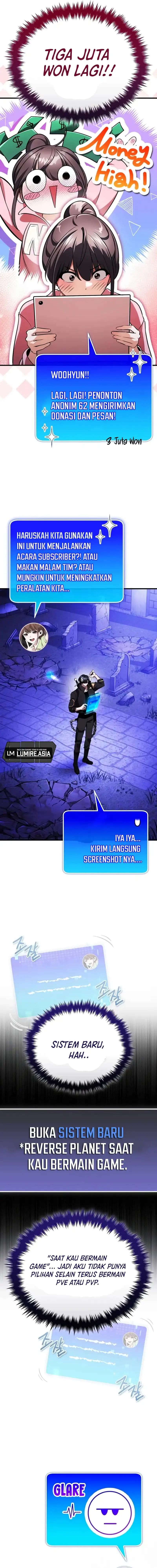 Superhuman Game Broadcast chapter 12