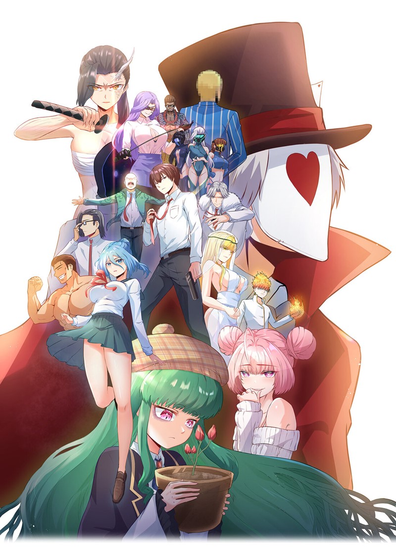 Superman High School Class F Chapter 02 Bahasa Indonesia