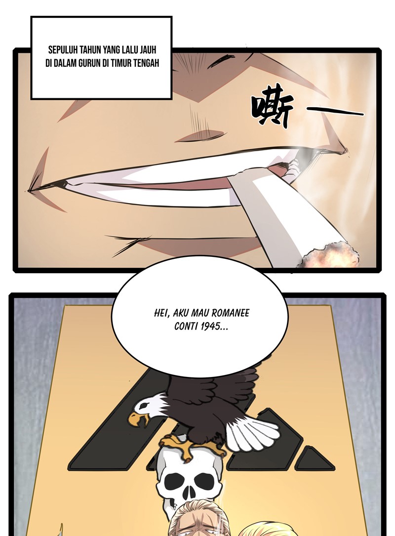 Superman High School Class F Chapter 02 Bahasa Indonesia