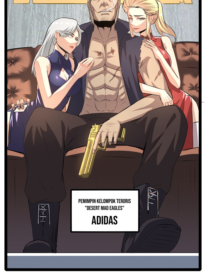 Superman High School Class F Chapter 02 Bahasa Indonesia