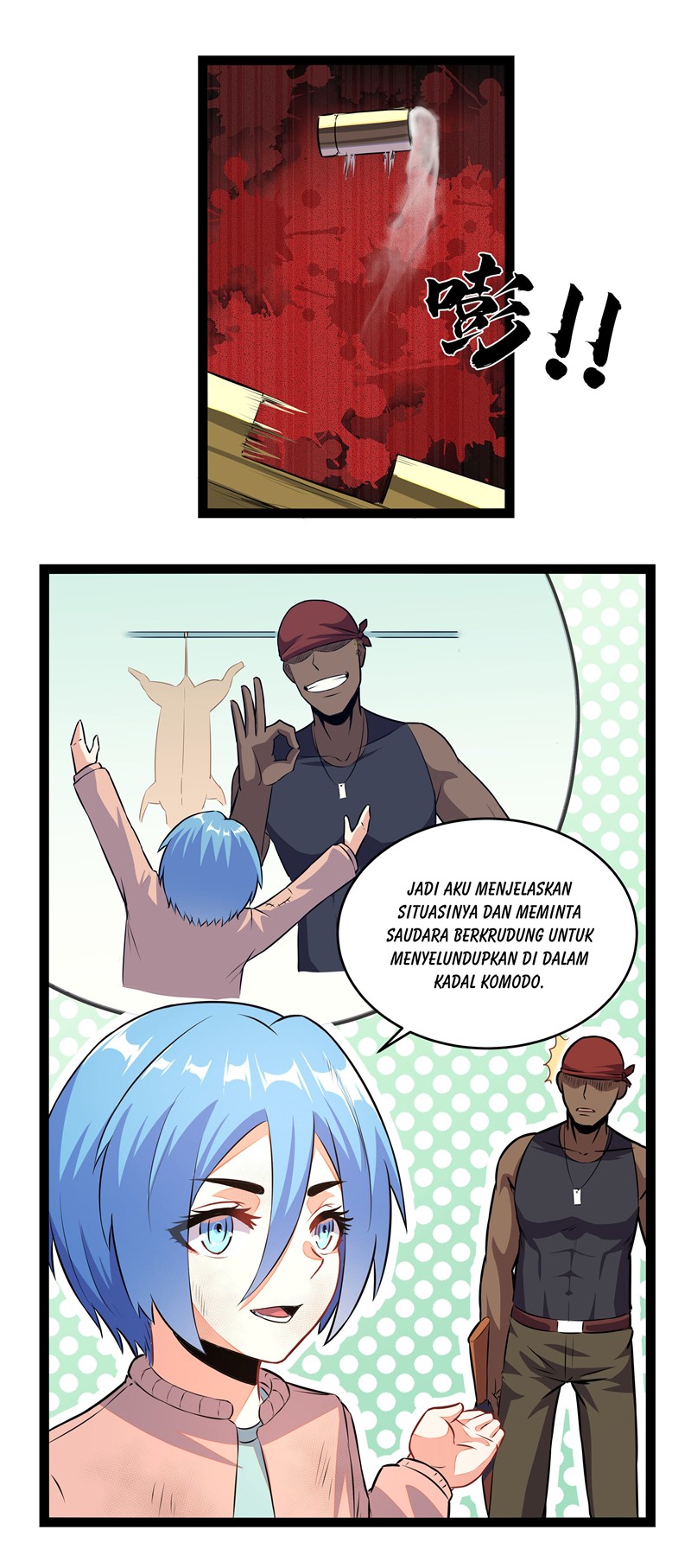 Superman High School Class F Chapter 02 Bahasa Indonesia