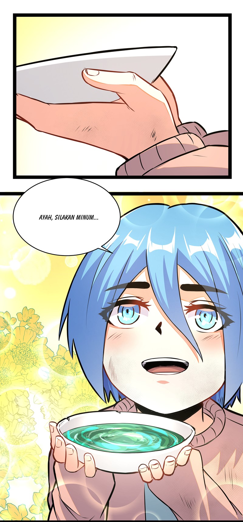 Superman High School Class F Chapter 02 Bahasa Indonesia