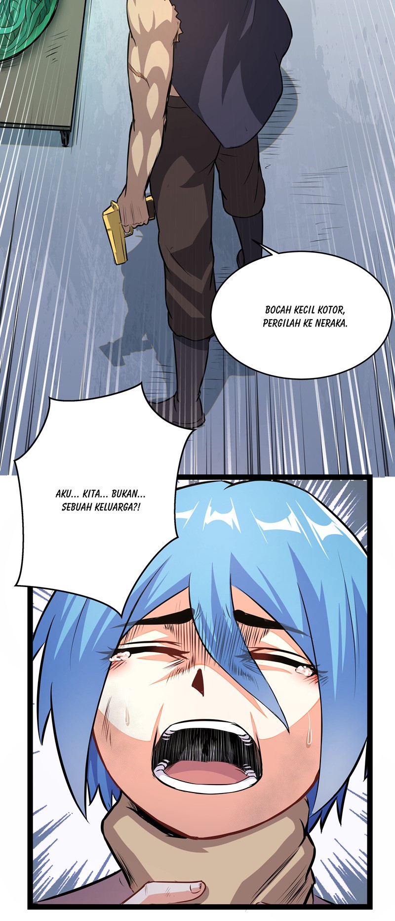 Superman High School Class F Chapter 02 Bahasa Indonesia