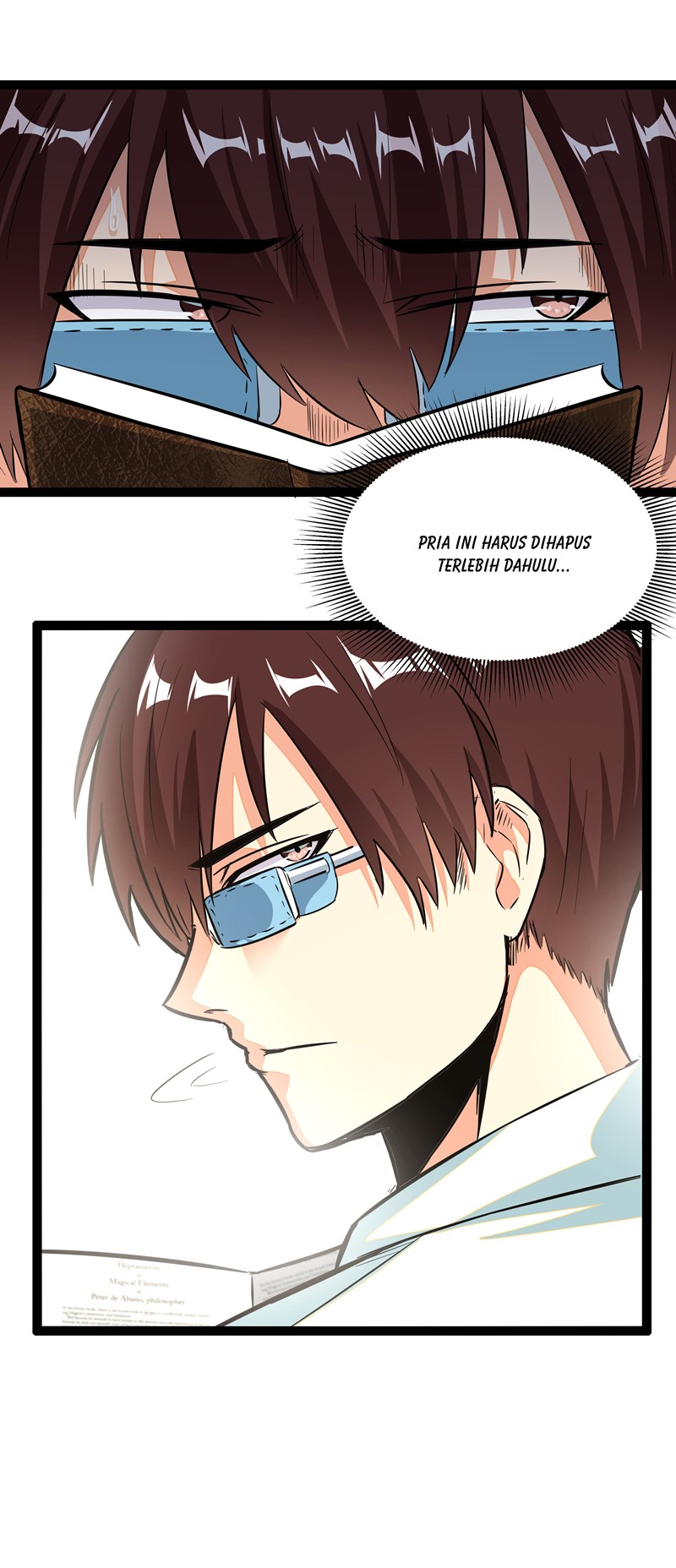 Superman High School Class F Chapter 02 Bahasa Indonesia