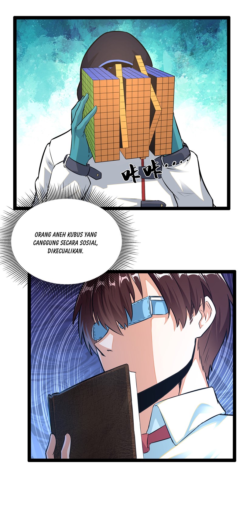 Superman High School Class F Chapter 02 Bahasa Indonesia