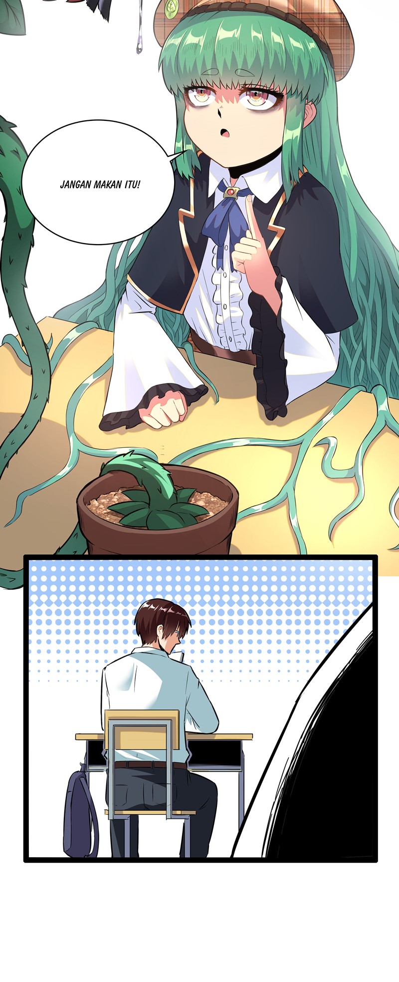 Superman High School Class F Chapter 02 Bahasa Indonesia