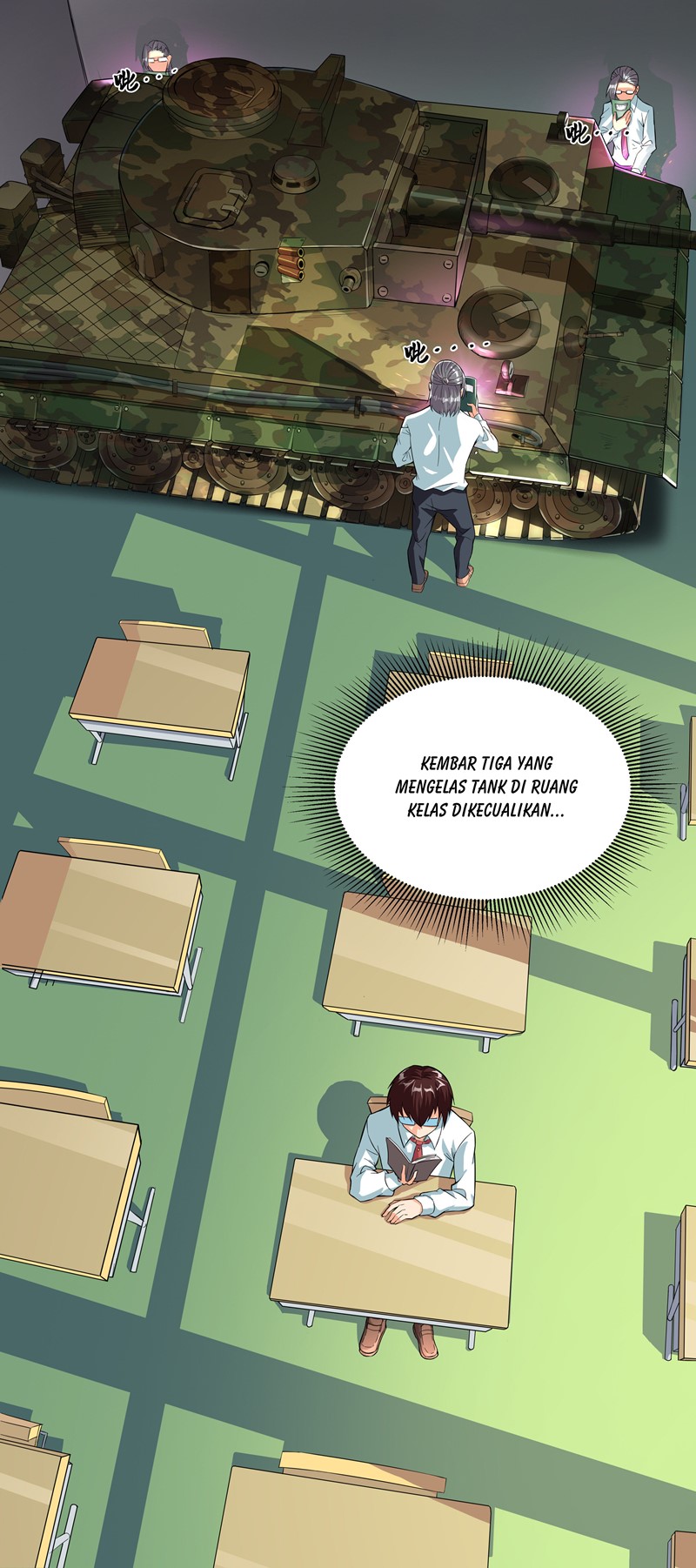 Superman High School Class F Chapter 02 Bahasa Indonesia