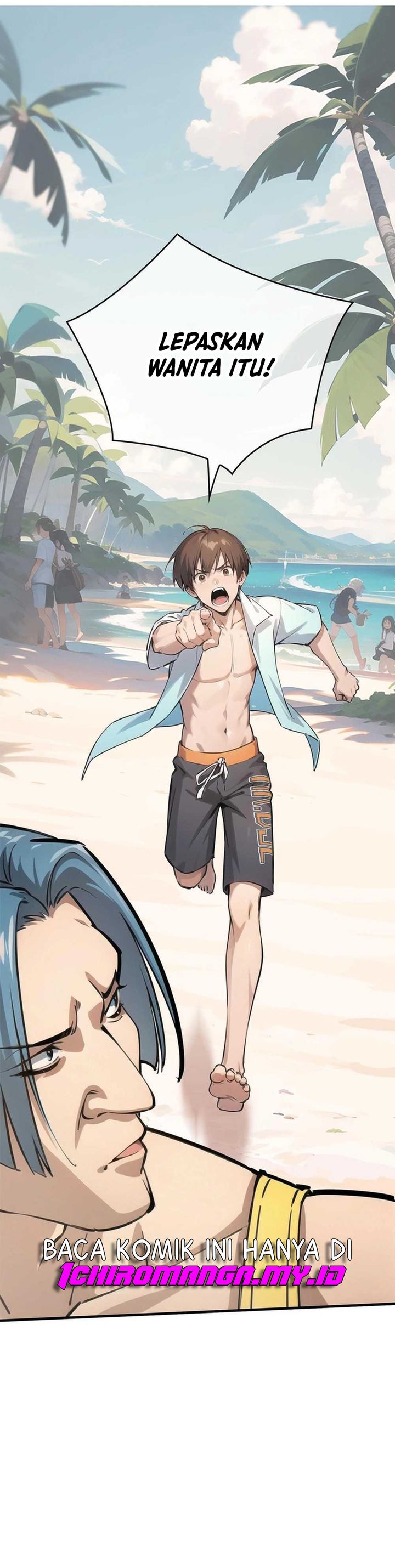 Superpowers Are Everywhere, Did I Become the King of the Sea? chapter 1