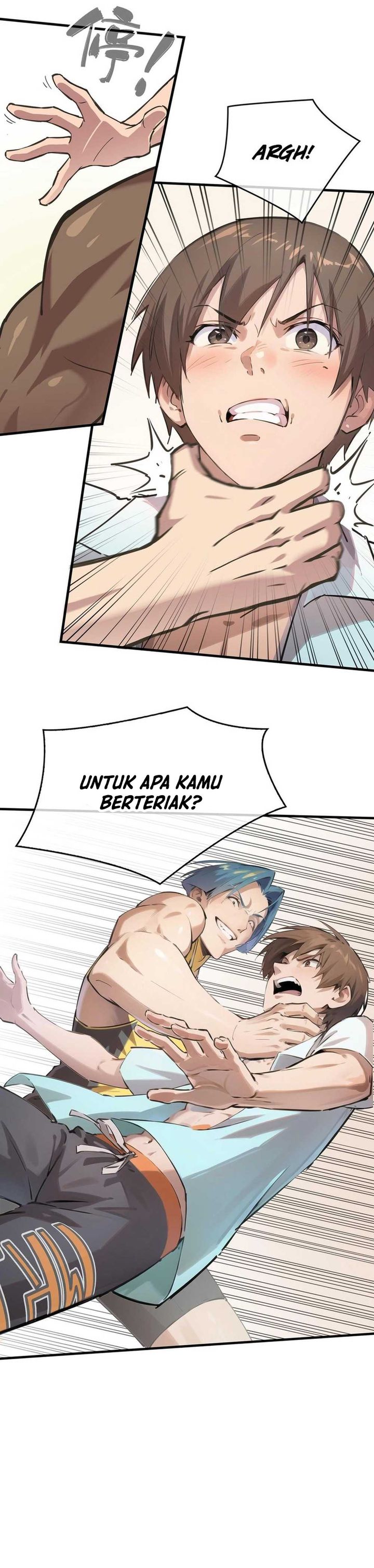 Superpowers Are Everywhere, Did I Become the King of the Sea? chapter 1