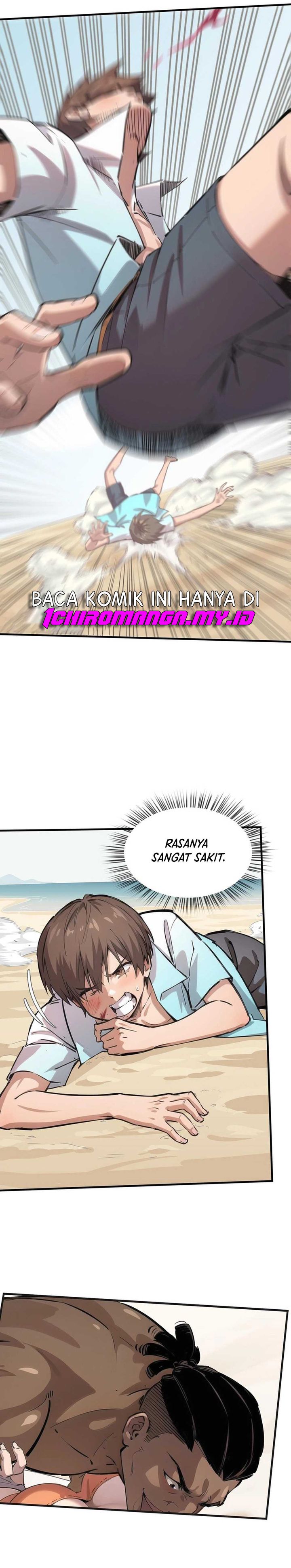 Superpowers Are Everywhere, Did I Become the King of the Sea? chapter 1