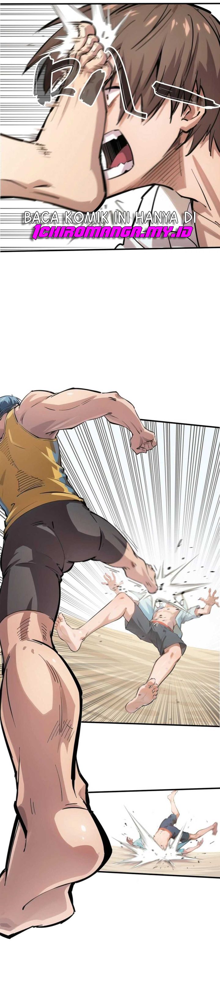 Superpowers Are Everywhere, Did I Become the King of the Sea? chapter 1