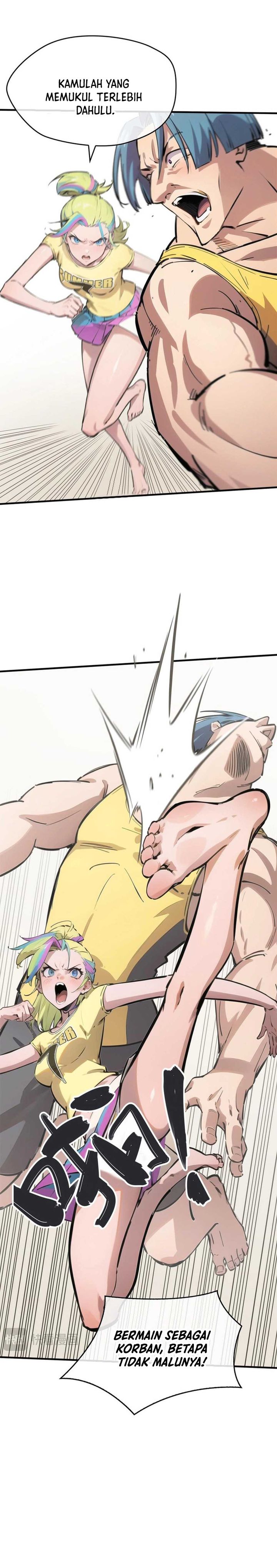 Superpowers Are Everywhere, Did I Become the King of the Sea? chapter 1