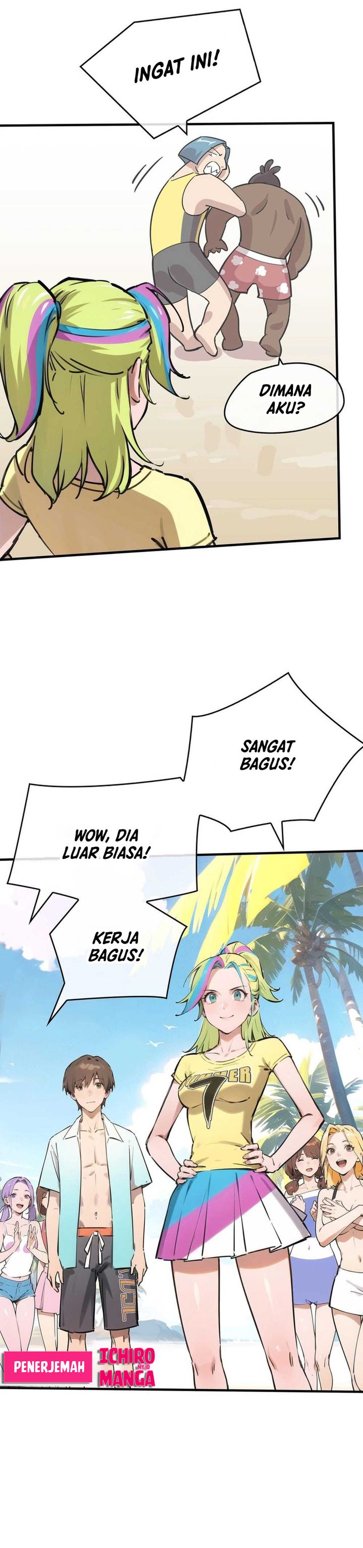 Superpowers Are Everywhere, Did I Become the King of the Sea? chapter 1