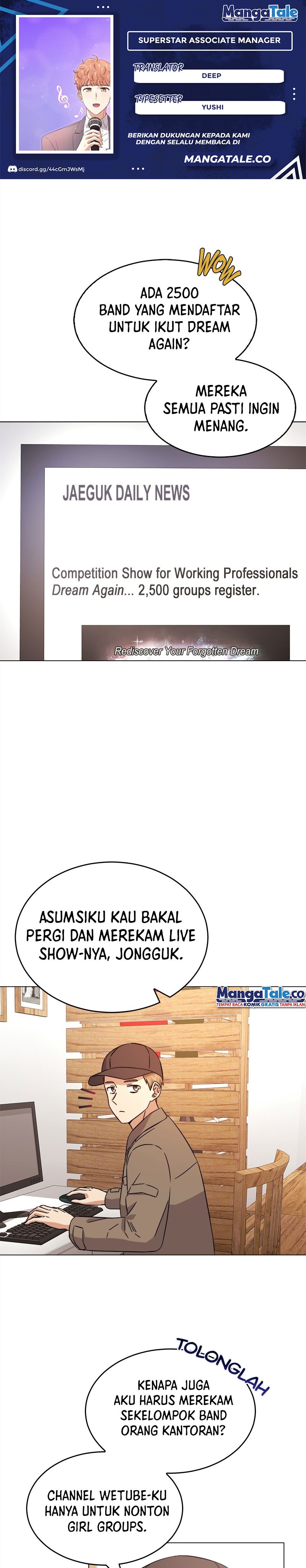 Superstar Associate Manager Chapter 15 Bahasa Indonesia