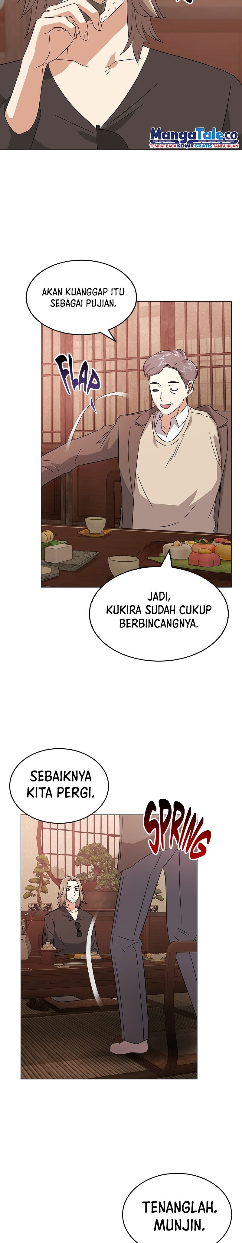 Superstar Associate Manager Chapter 15 Bahasa Indonesia