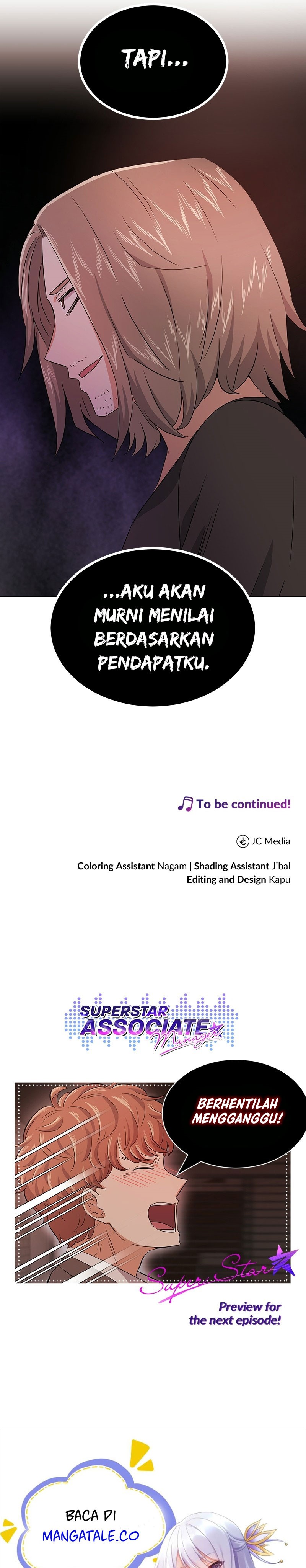 Superstar Associate Manager Chapter 15 Bahasa Indonesia