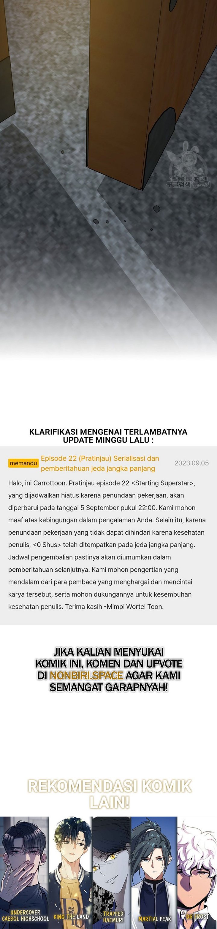 Superstar From Age 0 chapter 22