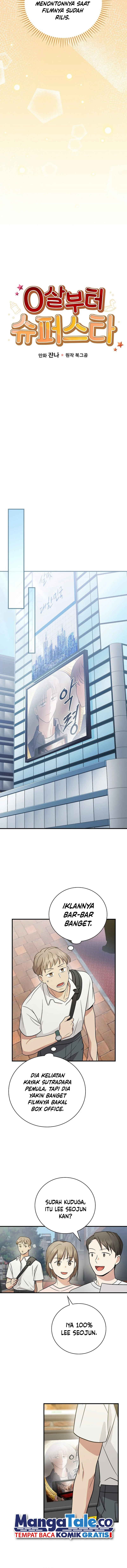 Superstar From Age 0 chapter 27