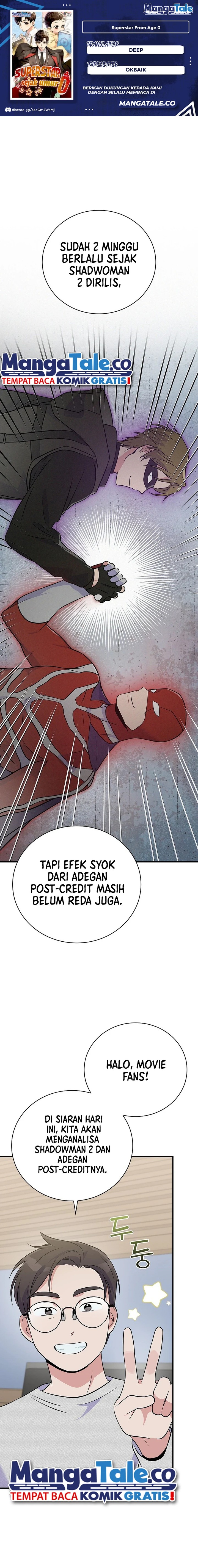 Superstar From Age 0 chapter 40