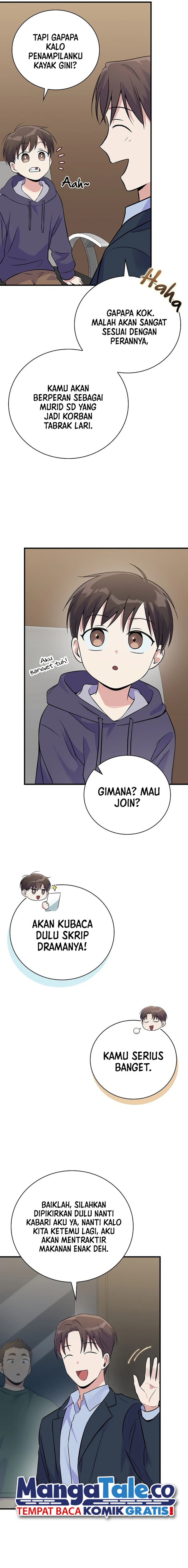 Superstar From Age 0 chapter 40