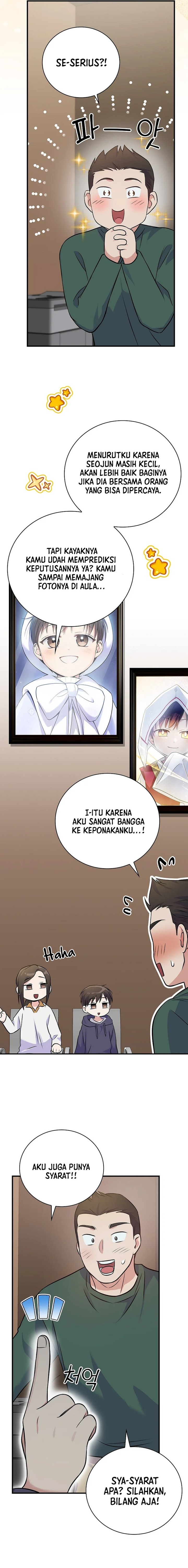 Superstar From Age 0 chapter 40