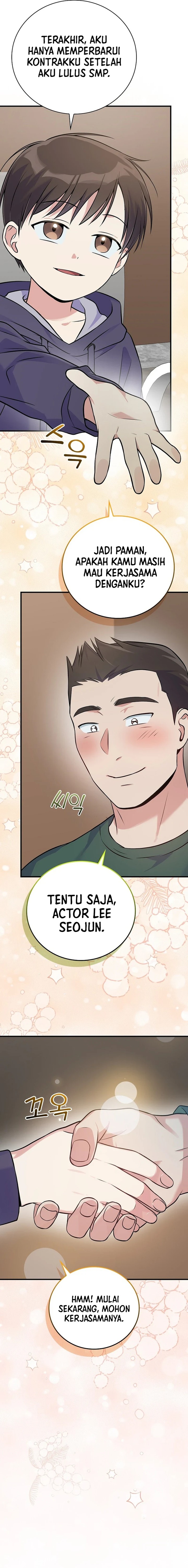Superstar From Age 0 chapter 40
