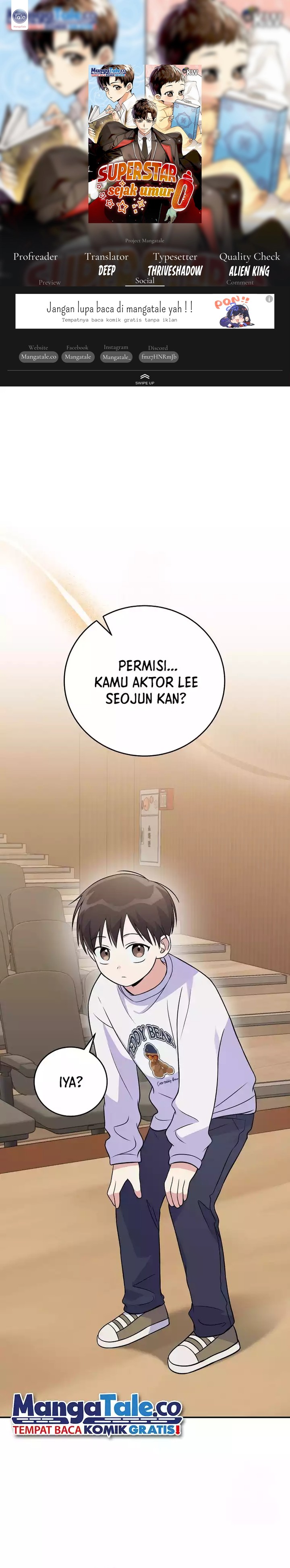 Superstar From Age 0 chapter 42