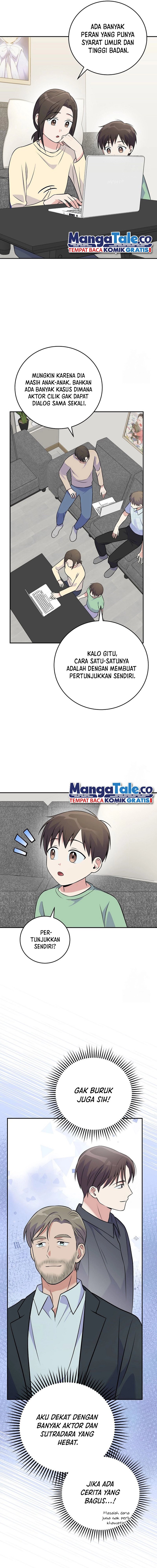Superstar From Age 0 chapter 44