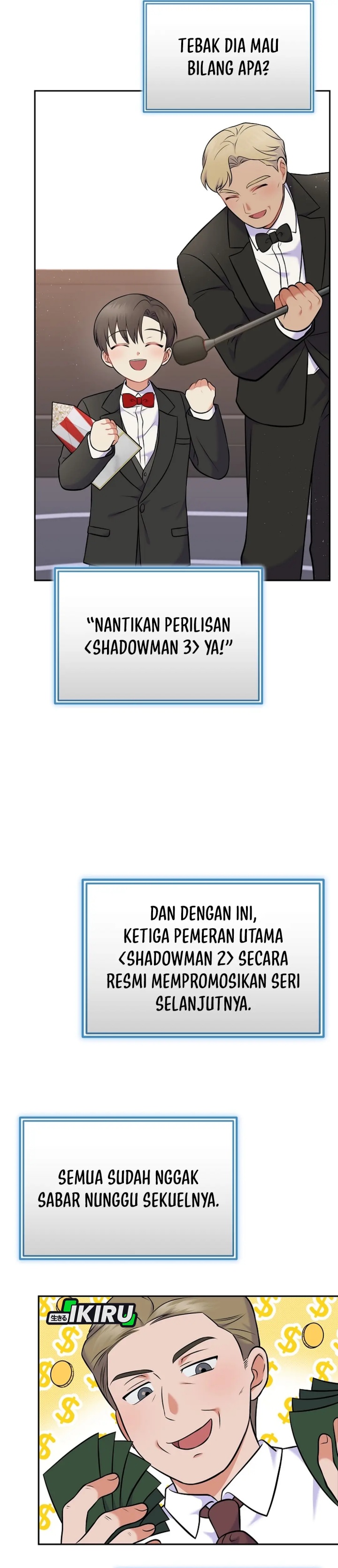 Superstar From Age 0 chapter 57