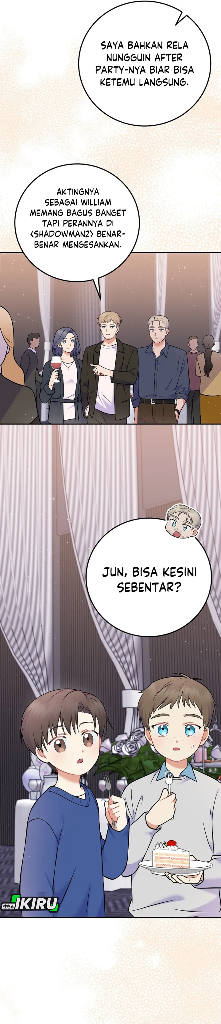 Superstar From Age 0 chapter 57