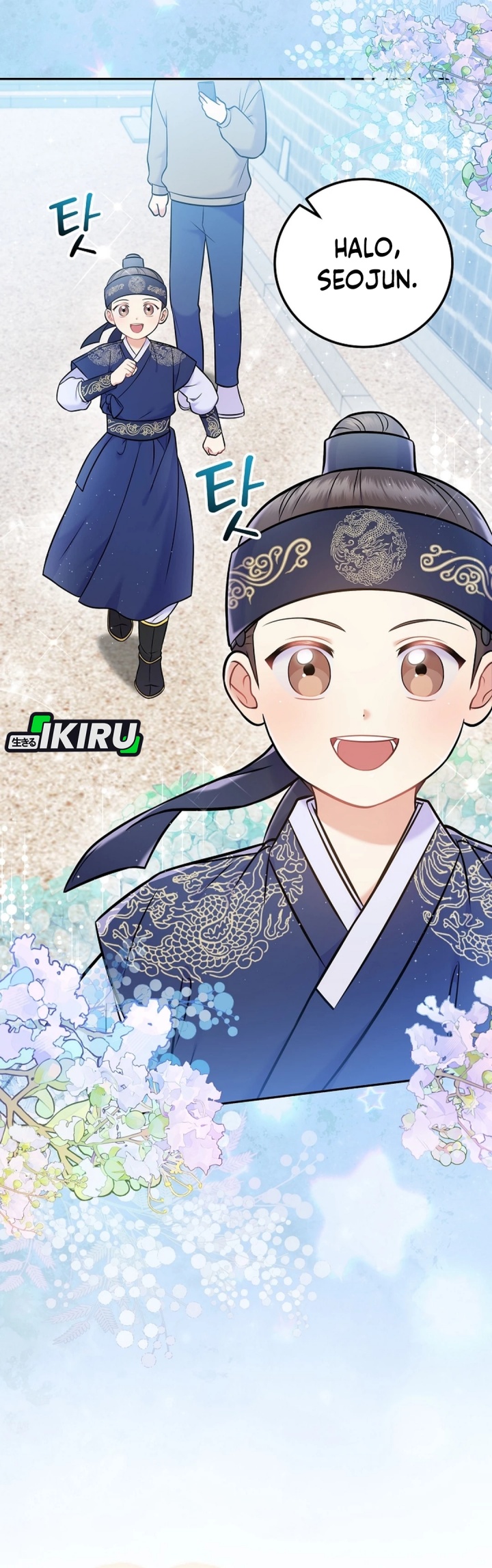 Superstar From Age 0 Chapter 61 Bahasa Indonesia