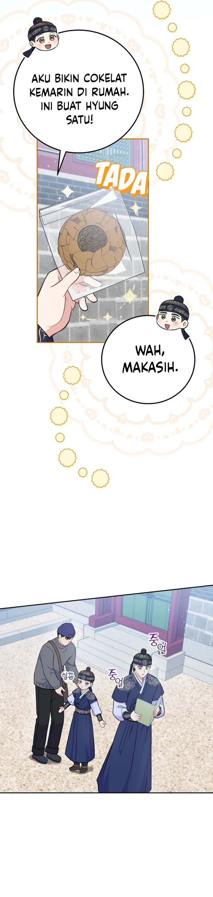 Superstar From Age 0 Chapter 61 Bahasa Indonesia