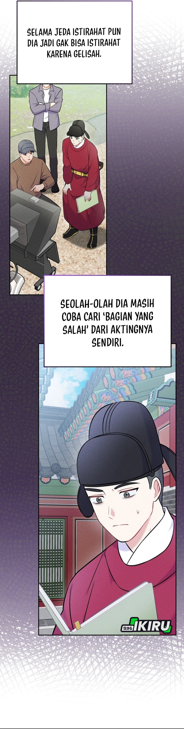 Superstar From Age 0 Chapter 61 Bahasa Indonesia