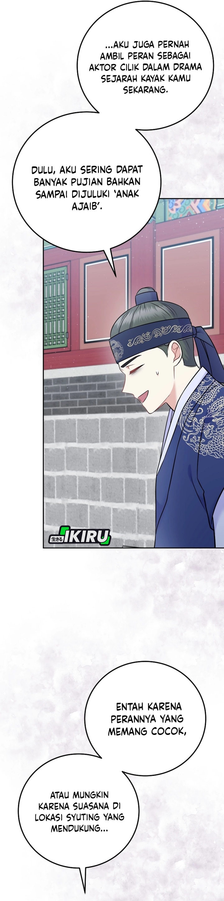 Superstar From Age 0 Chapter 61 Bahasa Indonesia