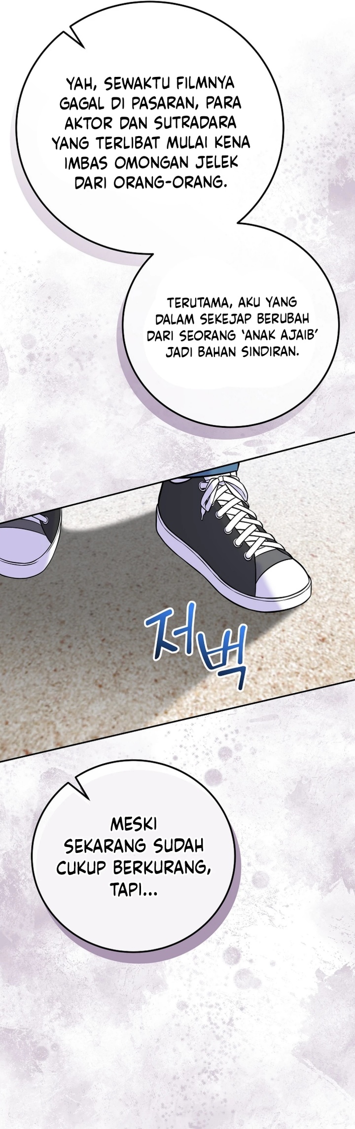 Superstar From Age 0 Chapter 61 Bahasa Indonesia