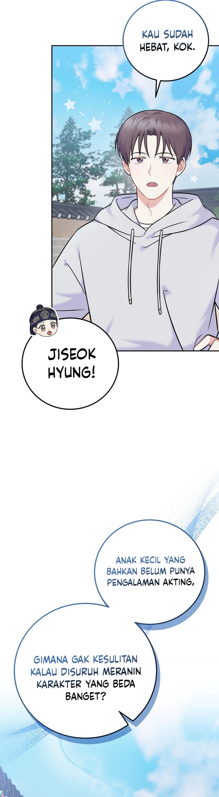 Superstar From Age 0 Chapter 61 Bahasa Indonesia