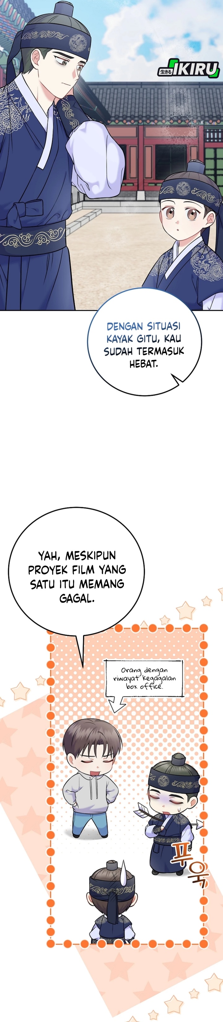 Superstar From Age 0 Chapter 61 Bahasa Indonesia