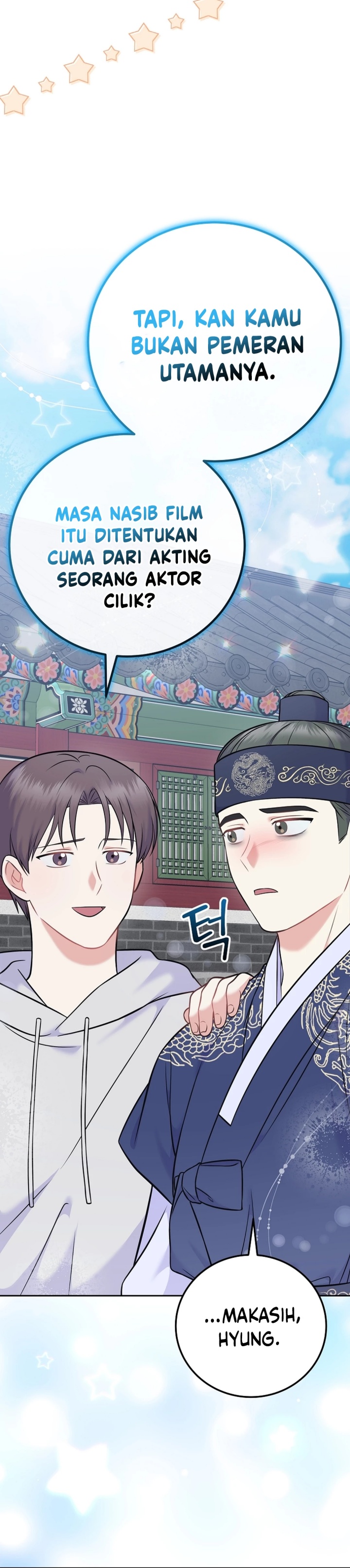 Superstar From Age 0 Chapter 61 Bahasa Indonesia