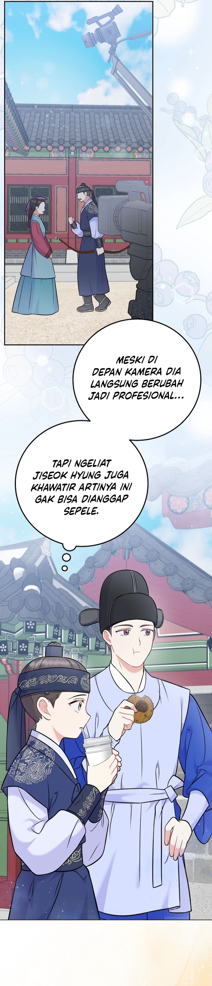 Superstar From Age 0 Chapter 61 Bahasa Indonesia