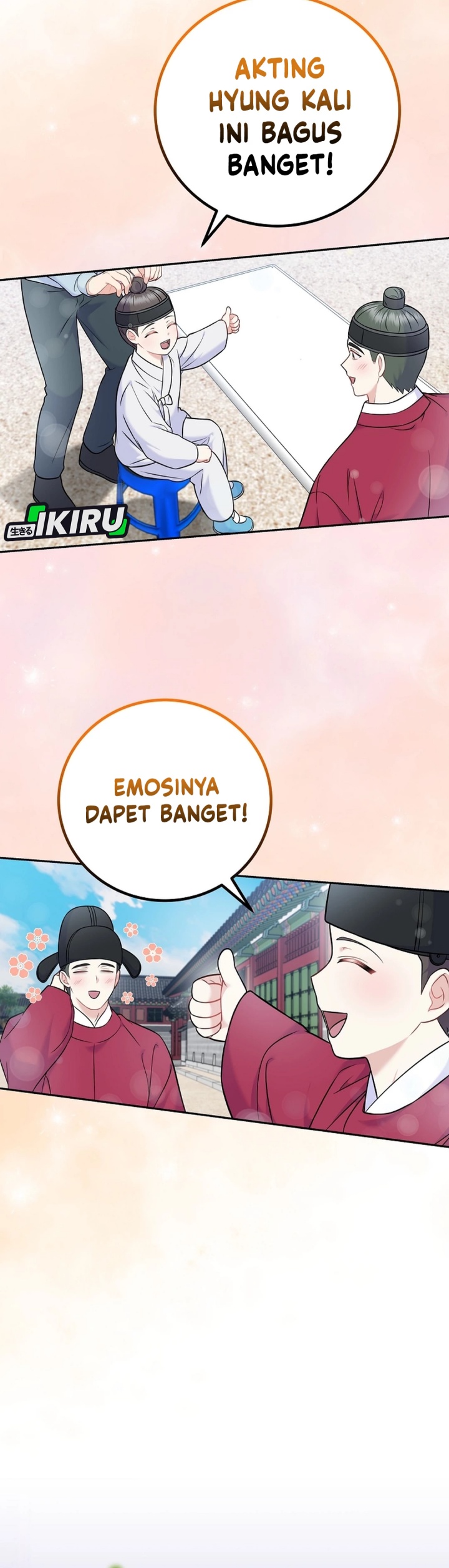 Superstar From Age 0 Chapter 61 Bahasa Indonesia