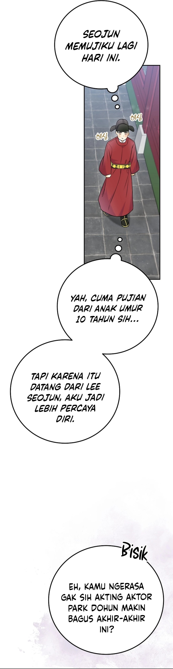 Superstar From Age 0 Chapter 61 Bahasa Indonesia