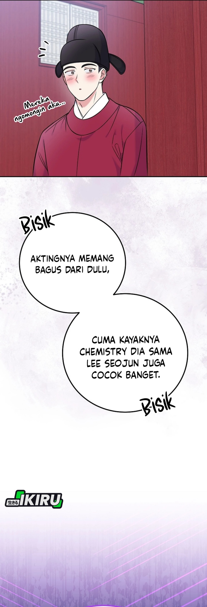 Superstar From Age 0 Chapter 61 Bahasa Indonesia
