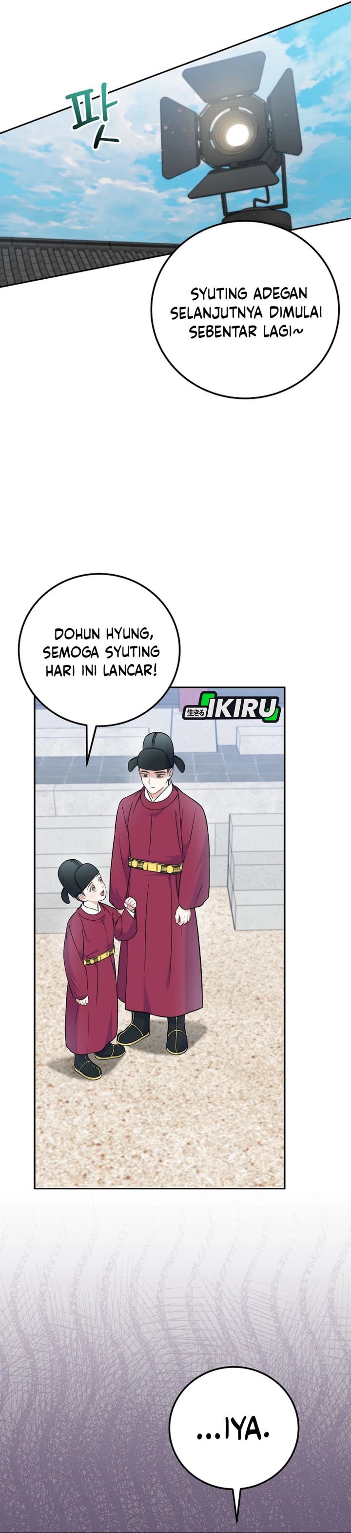 Superstar From Age 0 Chapter 61 Bahasa Indonesia