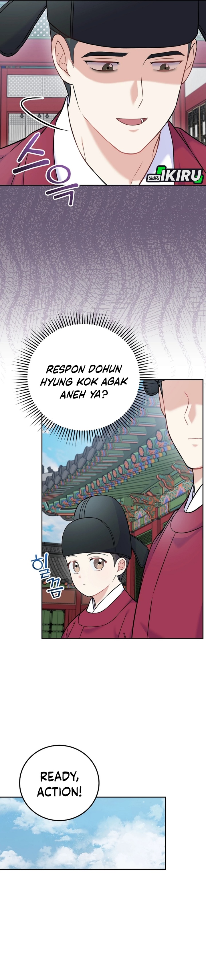 Superstar From Age 0 Chapter 61 Bahasa Indonesia