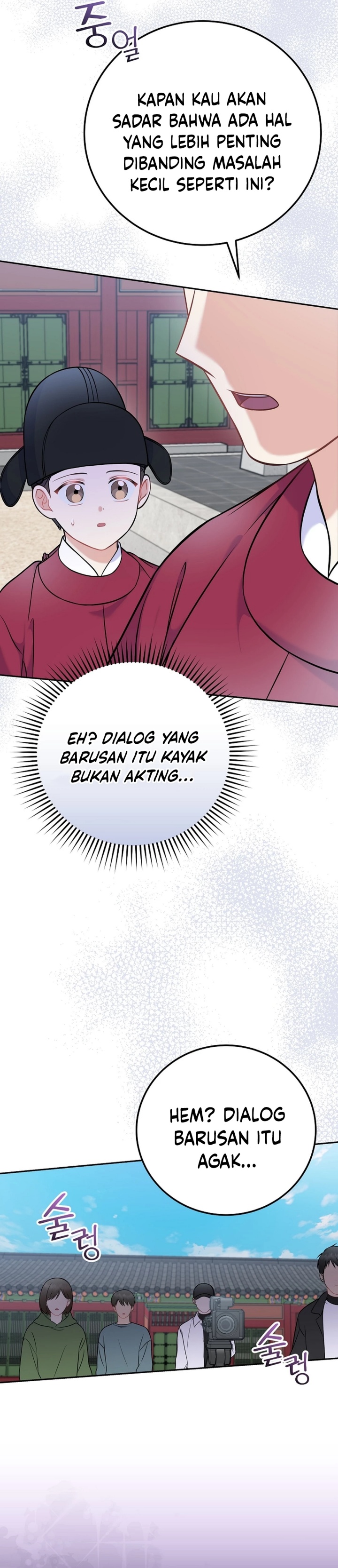 Superstar From Age 0 Chapter 61 Bahasa Indonesia