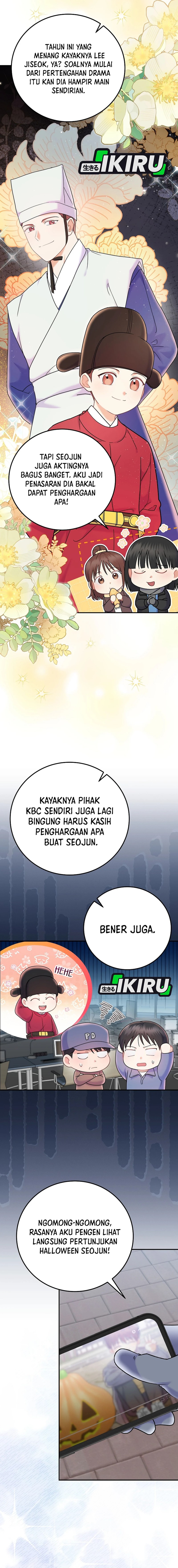 Superstar From Age 0 Chapter 69 Bahasa Indonesia