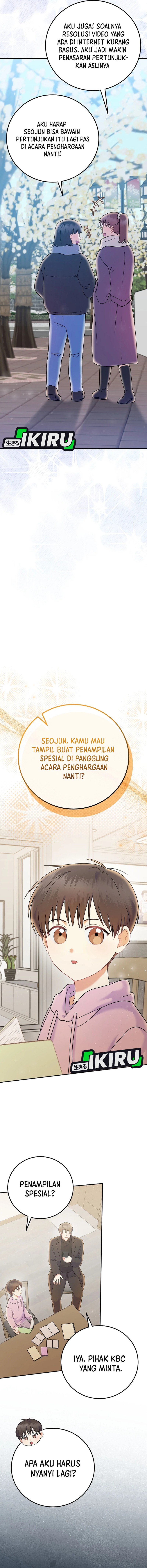 Superstar From Age 0 Chapter 69 Bahasa Indonesia